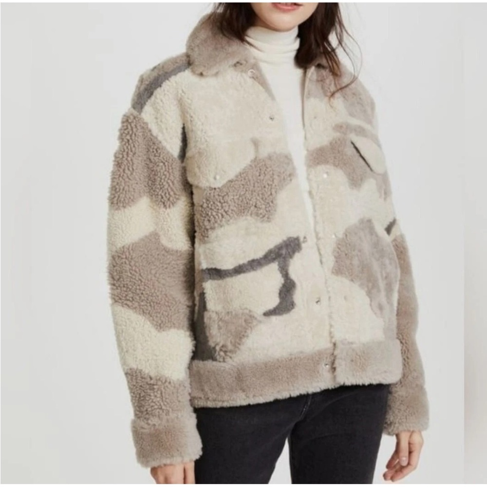 Rag & Bone Shearling Jacket